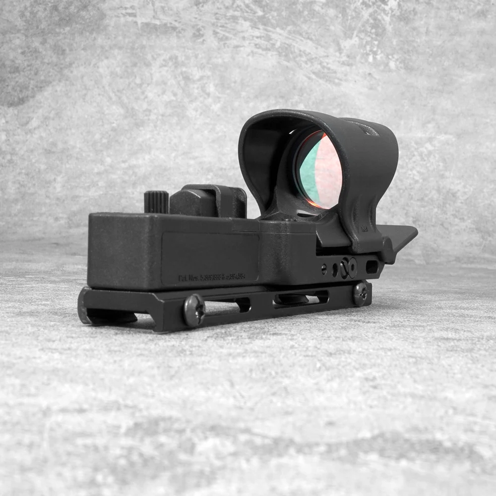 Cmore-Red Dot Sight Polymer Body Railway Adjustment for Windage and Elevation, 20mm Weaver or Picatinny Rail Mounts, 2MOA Red Do - view 5