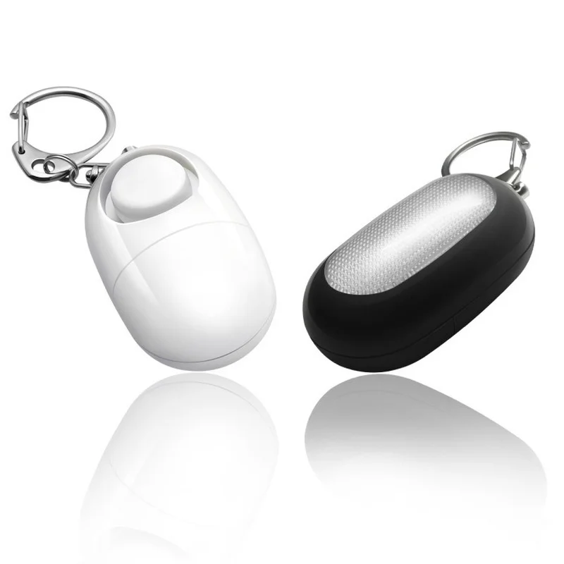 Self Defense Siren Safety Alarm for Women Keychain with  LED Light Personal Self Alarm Personal Security Keychain Alarm