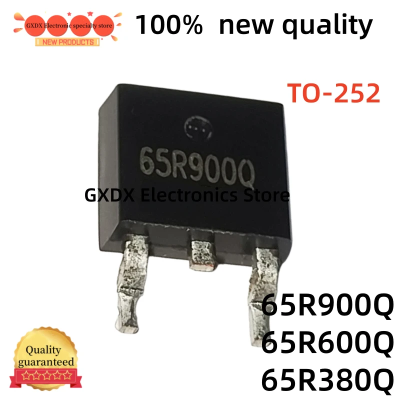 10-20Uds 100% new 65R900Q 65R600Q 65R380Q MMD65R900Q MMD65R600Q MMD65R380Q MMD65R900QRH MMD65R600QRH MMD65R380QRH TO-252