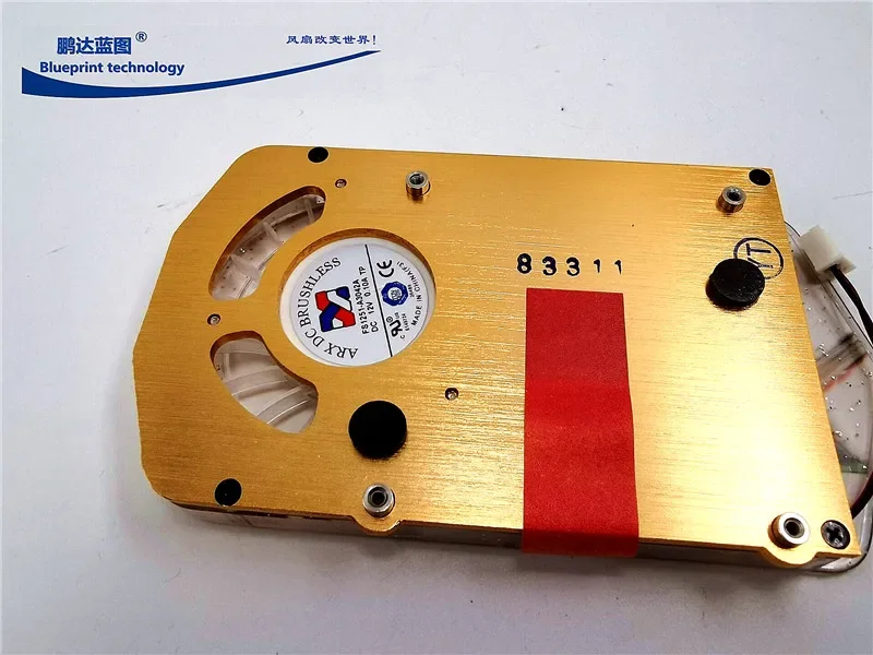New Nvidia Graphics Card FS1251-A3042 Mute 12v0.1a with Cooling Fin Aluminum Sheet CPU Cooling Fan