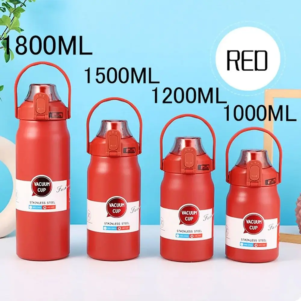 1Pcs Original Tumber Bottle Lid Splash Spill Proof Therms Cup Cap Bottle Accessory with Handle Cup Lid For 1000/1200/1500/1800ml