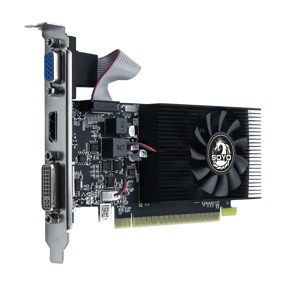 SOYO Half-height Graphics Cards NVIDIA GT740 4G/2G GDDR3 128bit