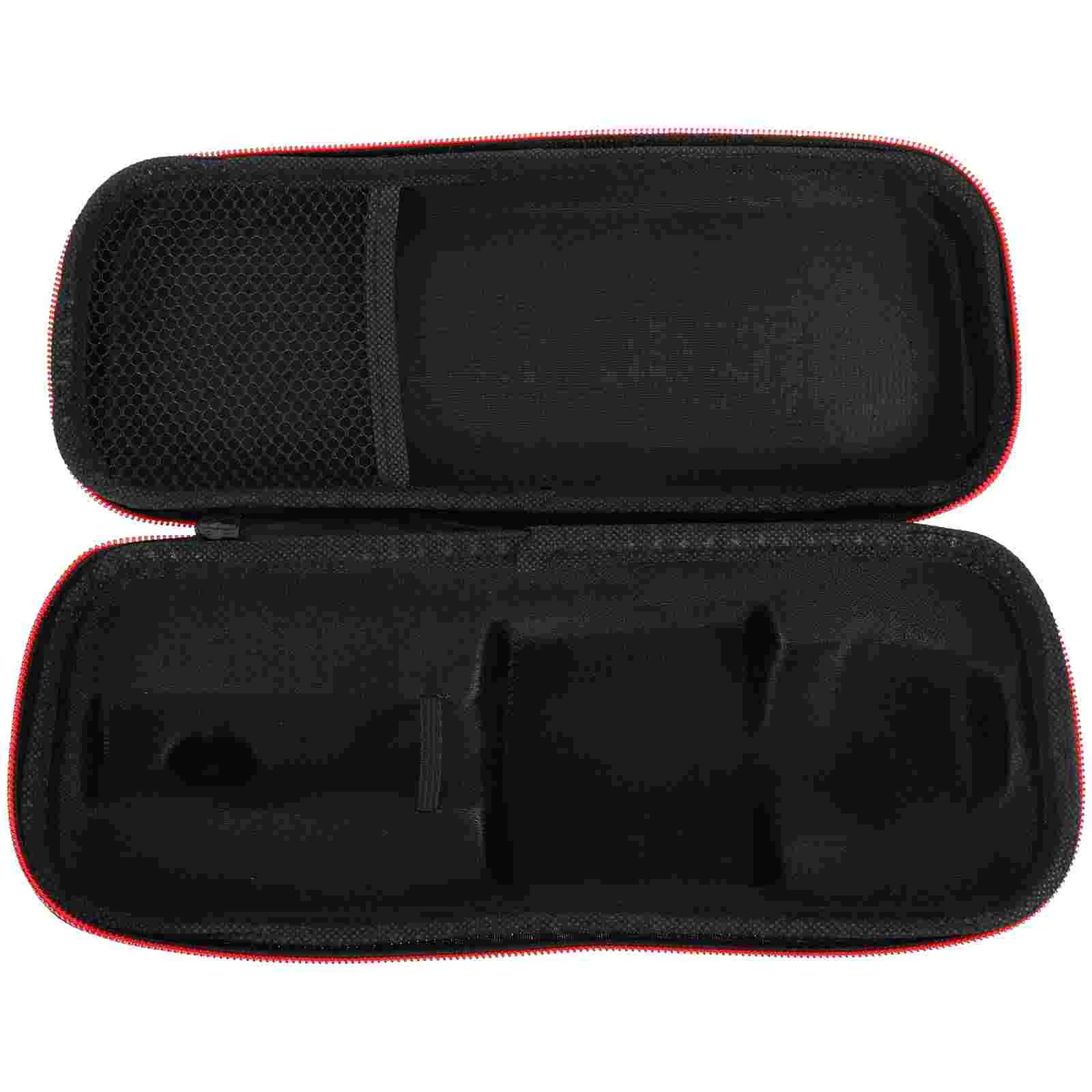 Microphone Storage Bag Wireless Case Portable Travelling for Large-capacity Pouch