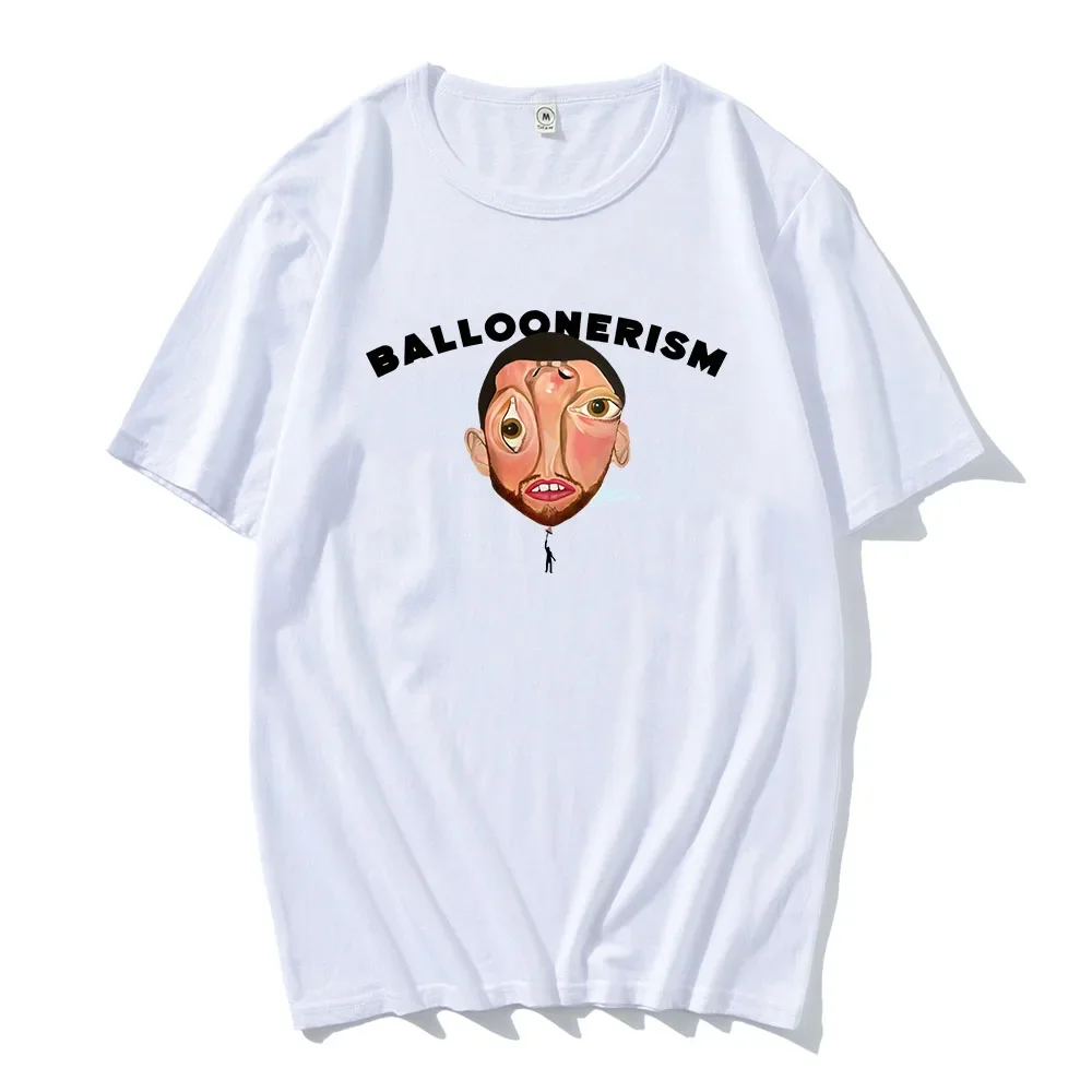 

The brand-new Macc Miller Balloonerism printed round-neck short-sleeved T-shirt for men in summer is a creative and fashionable