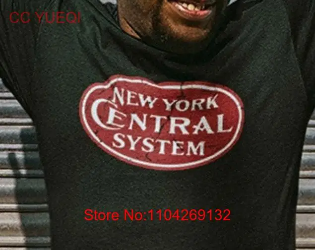 New York Central Railroad Retro T shirt long or short sleeves