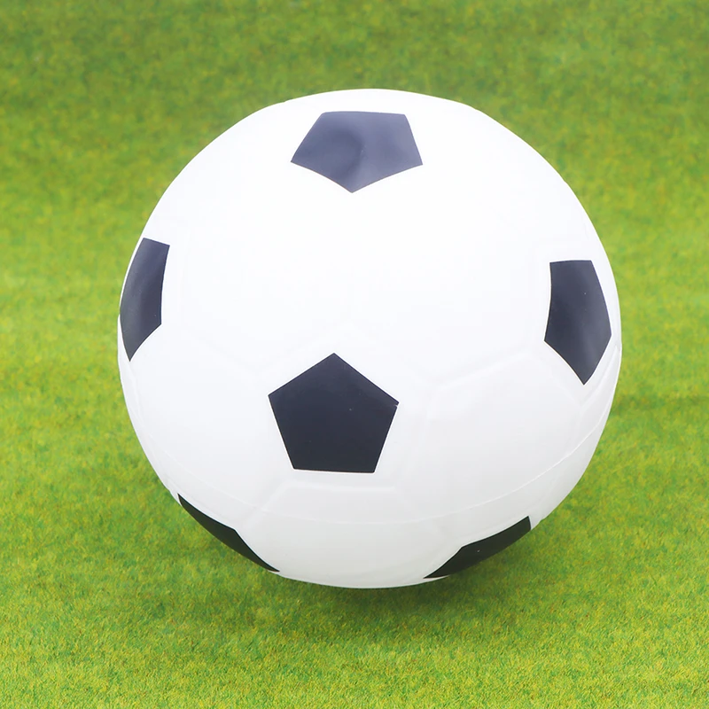 15CM Mini Rubber Football Inflatable Classic Soccer Balls Size 2 Kids Kindergarten Toys Outdoor Sports Gifts For Children