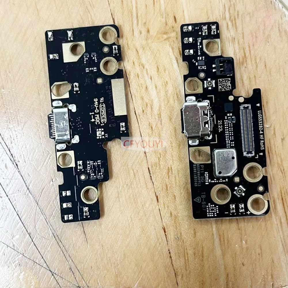 

1pcs USB Charger Board Connector Charging Port Dock Board Flex Cable For Lenovo Pad Plus TB-J607F J607