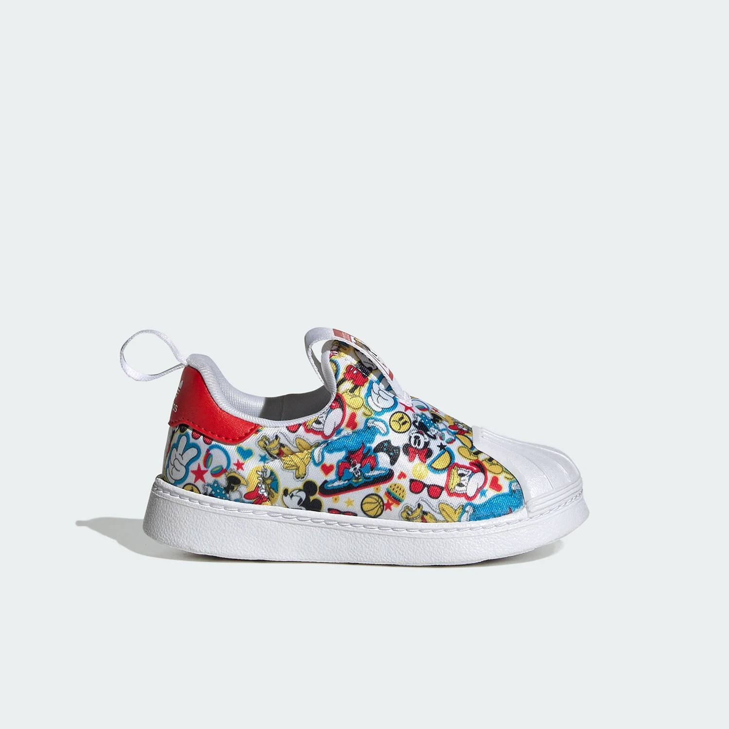 

Adidas Authentic Disney Collaboration Infant Shell Toe Sneakers ID9707