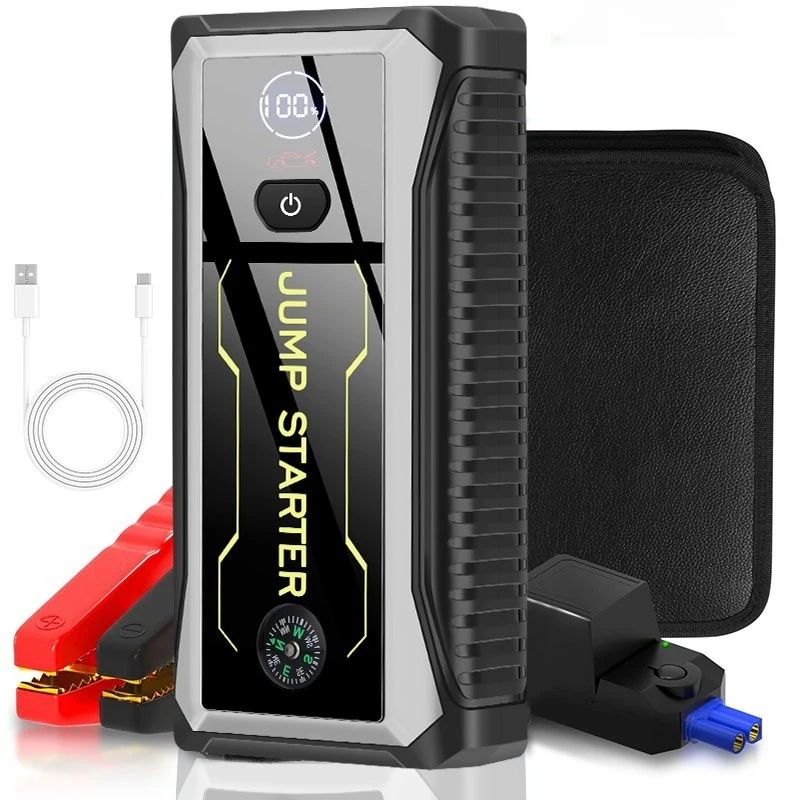 

Portable Power Bank Booster for Car Starting Car Jump Starter Automotive Battery Charger 8000mAh 12V