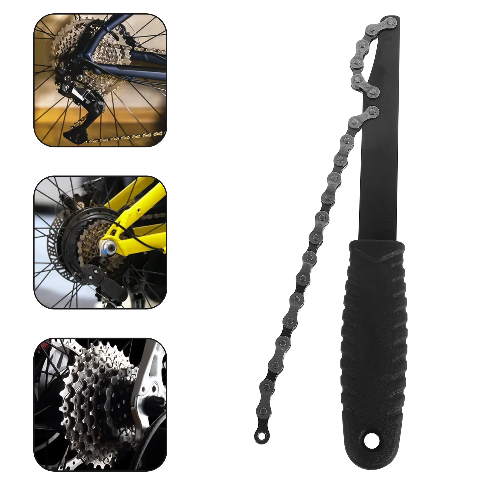 

Professional Bike Sprocket Removal Tool Durable Steel Chain Breaker For Mountain Bicycle Repair Cassette Lockring Wrench