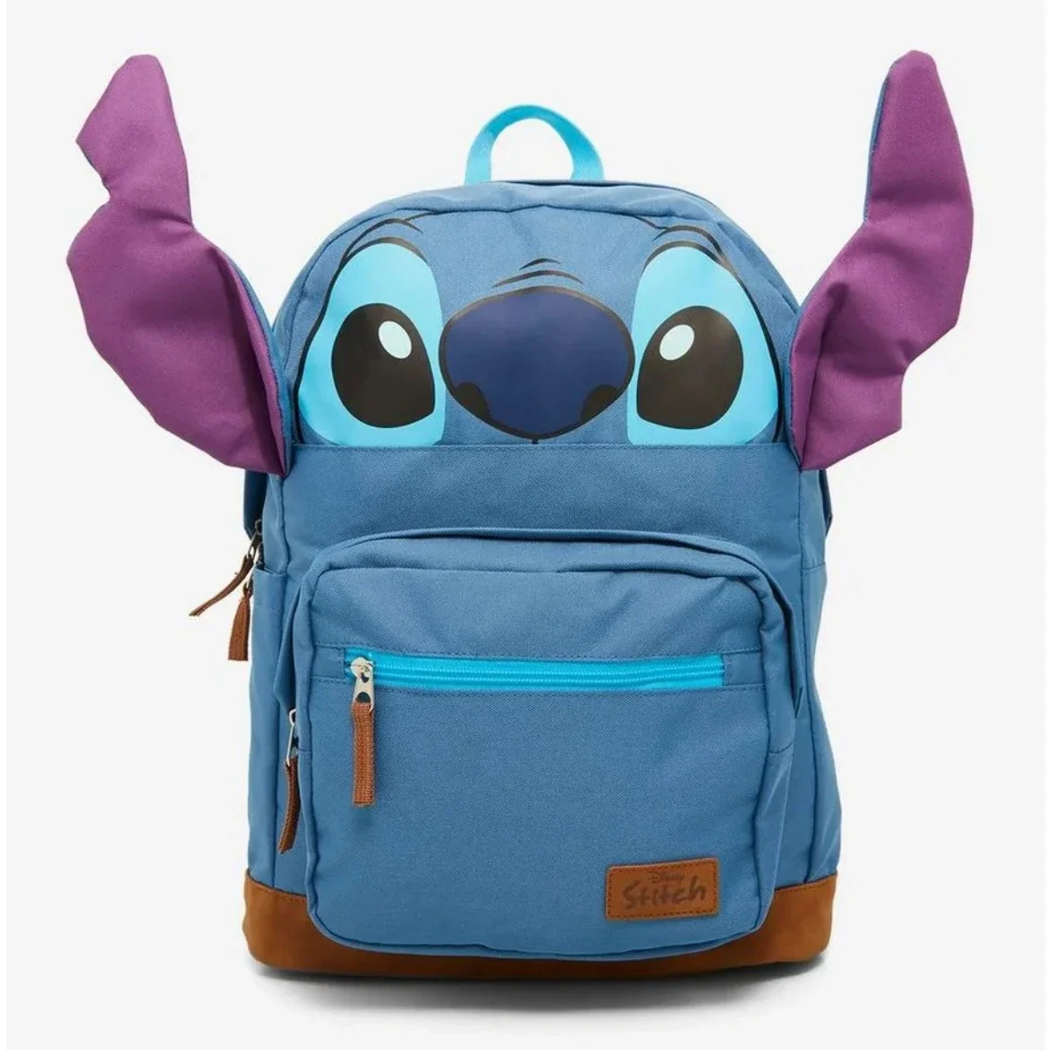 Star Baby 3D Stitch Lilo Shoulder Bag Backpack To School Cartoon Disney Stitch Children Large Capacity Camping mochila disney