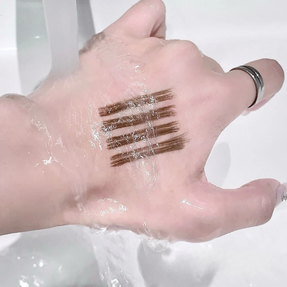 Penna Microblade Ultra Fine Multi Punta a forchetta Capelli come tratti Impermeabile a prova di sbavature Lunga durata per la bellezza naturale delle sopracciglia con piume