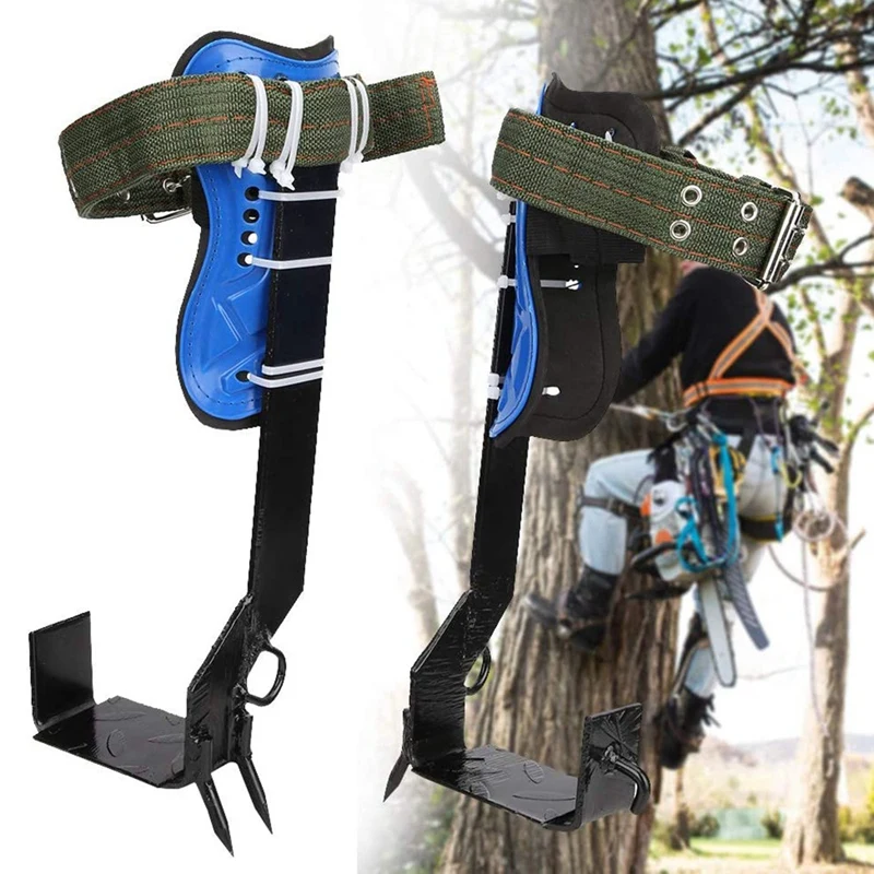 Tree Climbing Equipment 304 Stainless Steel Tree Climbing Tool For Hunting Observation Picking Fruit Jungle Survival