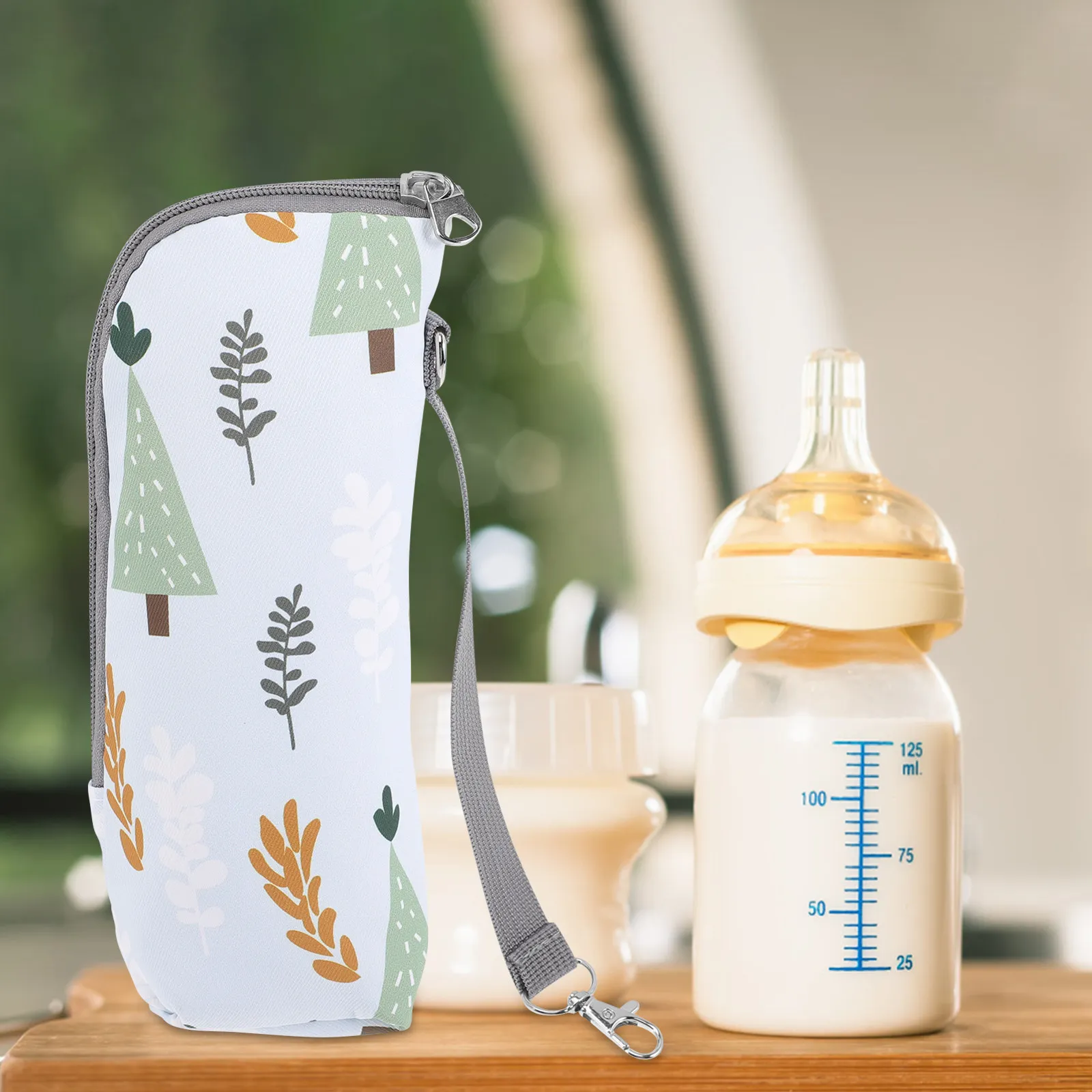 

Insulated Baby Bottle Bag Milk Pouch Portable Feeding Bags Stroller Accessories Thermal Storage For Hiking Travel Shopping