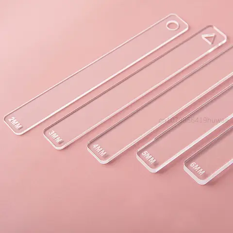 8 best sales पॉलिमर क्ले के लिए ऐक्रेलिक रोलर - №5