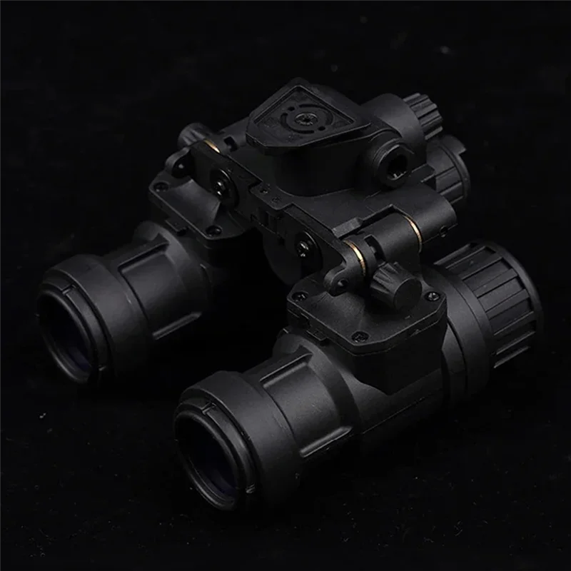 【Must-Haves】An/PVS31 Dual-Tube Binocular Night Vision Goggles Dummy Props Helmet Accessories Model For Cosplay
