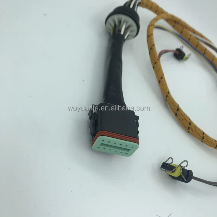 Control Wiring Harness Suitable for CAT Engine 3126B Excavator 322 325 385 365 374D Model 153-8920 354-0049