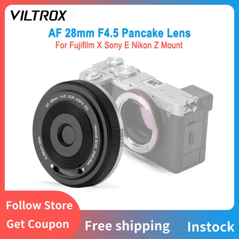 Viltrox Af 28Mm F4.… - image