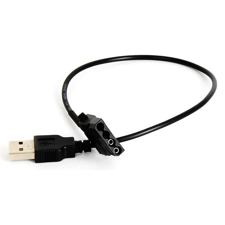 USB To 4 Pin Molex Cooling Fan Connector Cable Cord for PC Quite Computer Case