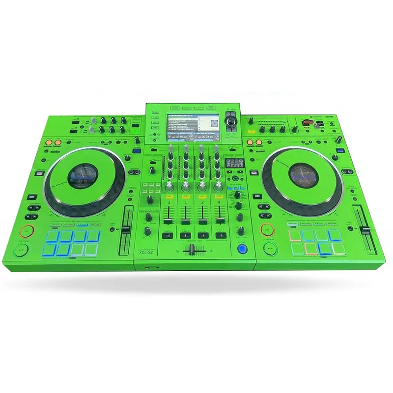 XDJ-XZ Controller Skin Film Fully Enclosed PC Imported White Silver Stickers Ready Stock