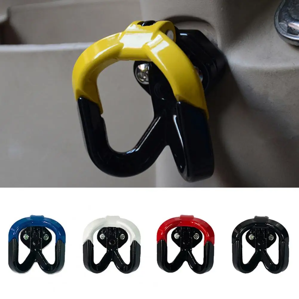 Autobike Hook Long-lasting Smooth Surface Multi-function Durable Anti-deformed Bike Hook Motorbike Hook for Motorcycle