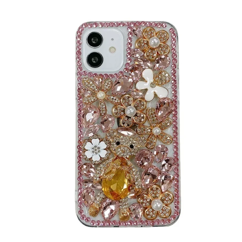 Luxury Custom Made Sustainable Phone Case, Other Mobile Phone Accessories for iPhone 13, 14, 15, 16 Pro Max, XS, 16Pro