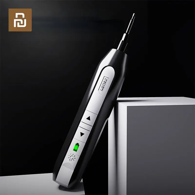 

Xiaomi Deli 3.6V Cordless Electric Screwdriver Set Type-C Rechargeable Screwdriver Home Repair Tool with S2 Steel Precision Bits