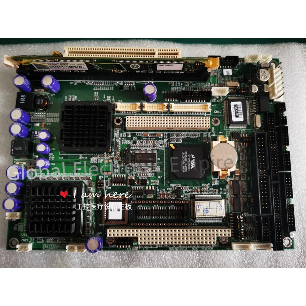 For Advantech original disassembly of industrial control medical motherboard PCM9575F PCM-9575 REV.A2