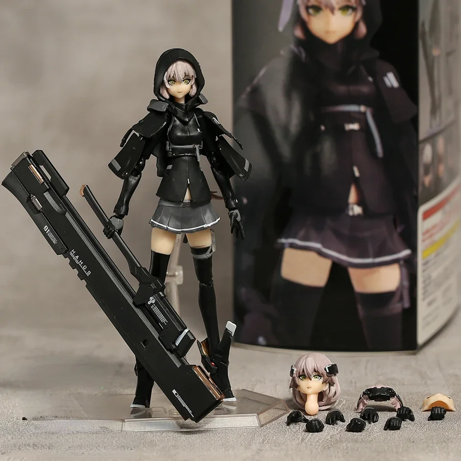 （IN STOCK）Figma Heavy Weapon Type School Girl 485 Ichi Another 422 Shi Action Figure Toy Figurine Collectible Model Toy