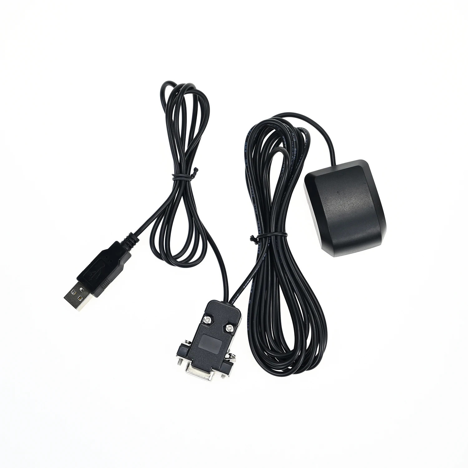 3.3-5V NMEA 0183 Serial RS232 GPS Receiver NMEA0183 Antenna 9600 baudrate GPS WAAS QZSS 1-10Hz