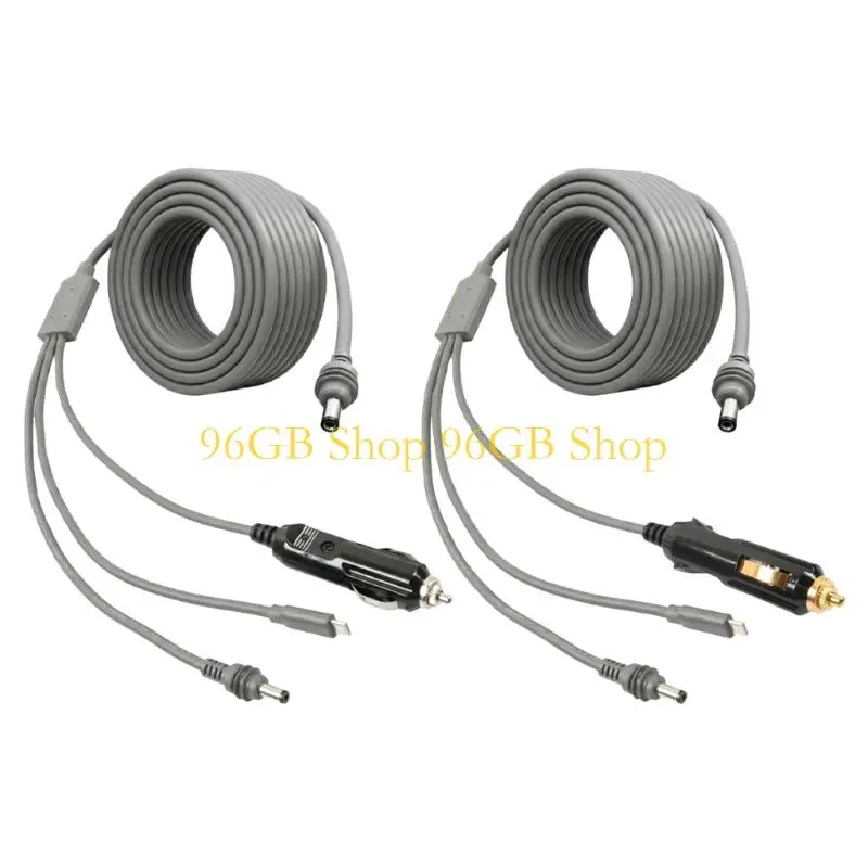 

96GB 5 Meter Car Electricity Line Including Different Ports For Gadgets