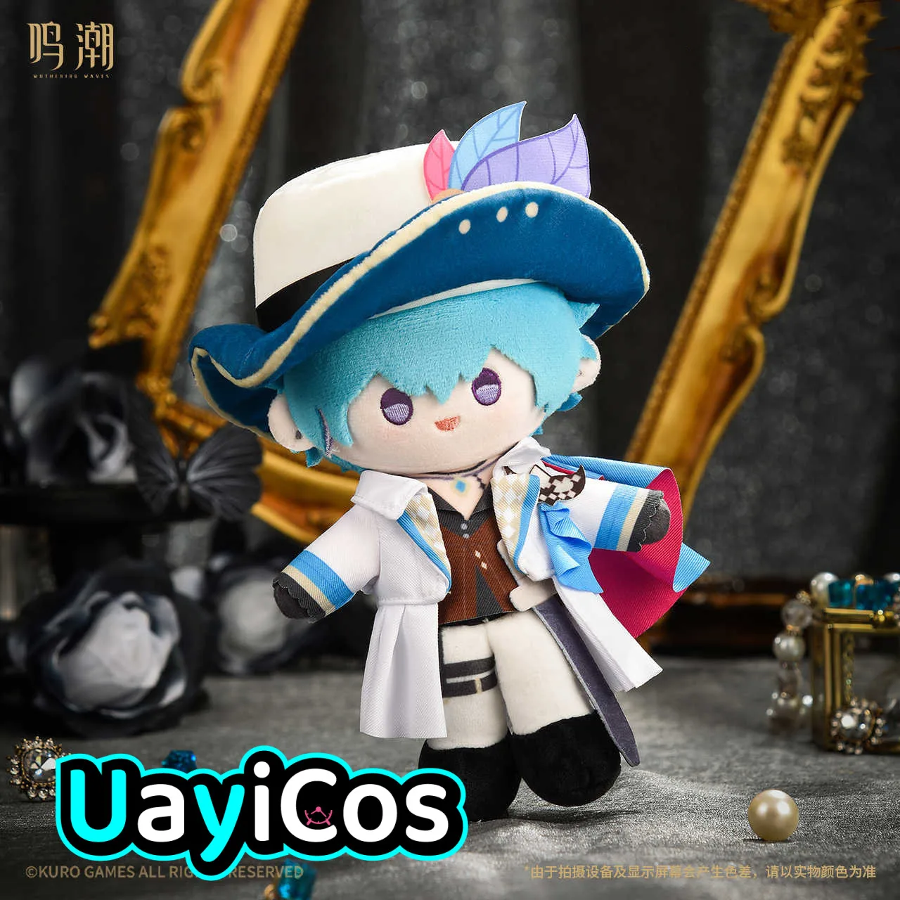 

17cm Wuthering Waves Carlotta Montelli Phoebe Brant Rover Stuffed Plushies Plush Doll Clothes Pillow Anime Figure Game Toy Kids