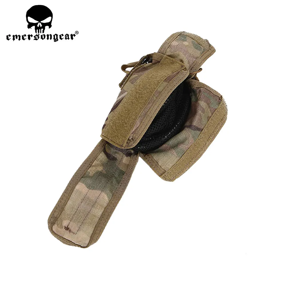 EMERSONGEAR Tactical Flotation Style MAG Drop Pouch Expandable Large Drop Pouch Drawstring Magazine Utility Pouch Folding Dump