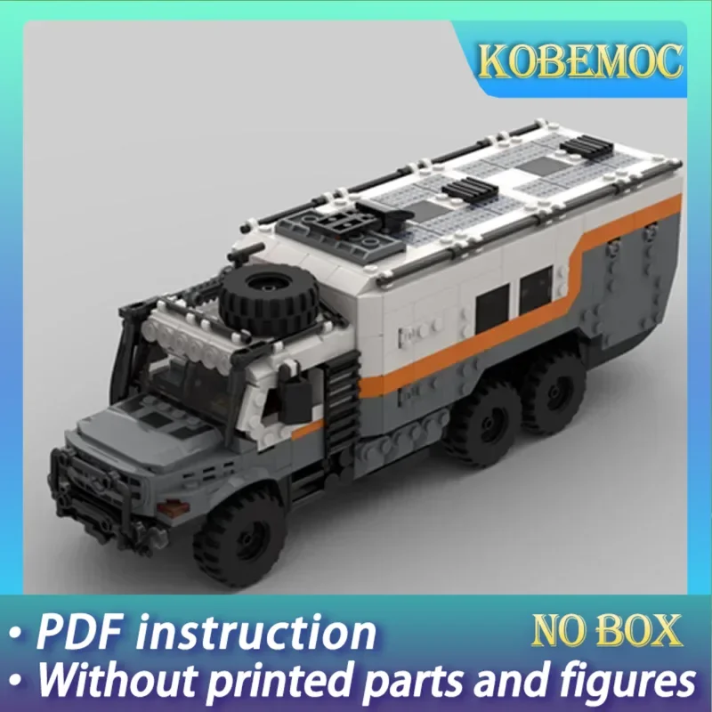 

Moc Building Bricks Famous City Car Model Expeditionary Vehicle Technology Modular Blocks Gifts Christmas Toys DIY Sets Assembly