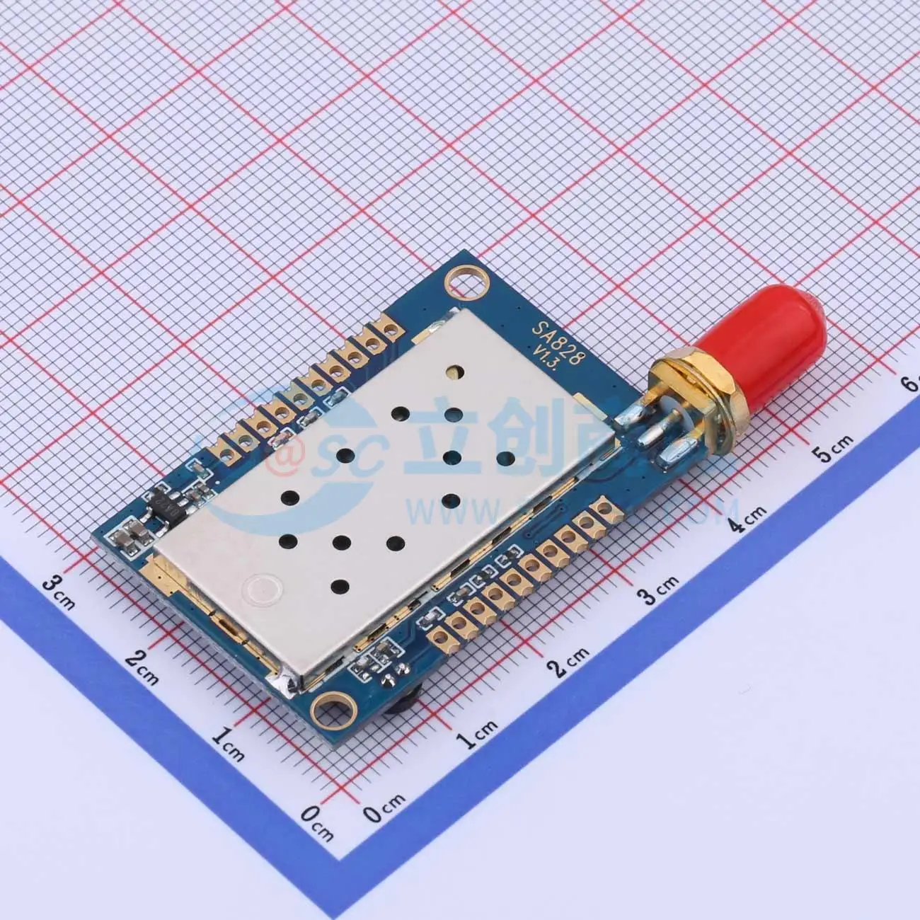 1pcs SA828-V RF Wireless Communication Module for Smart Home System