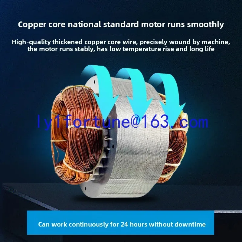 Small multi-wing heat dissipation and high temperature resistant centrifugal boiler chimney,barbecue fireplace induced draft fan