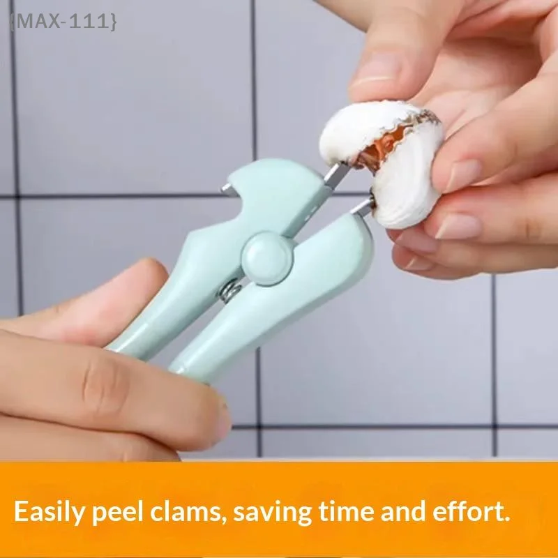 Multifunction Kitchen Clam Opener Tool Save Effort Portable Shell Opening Tool Shellfish Opene Crab Oyster Scallop Opener【W1】
