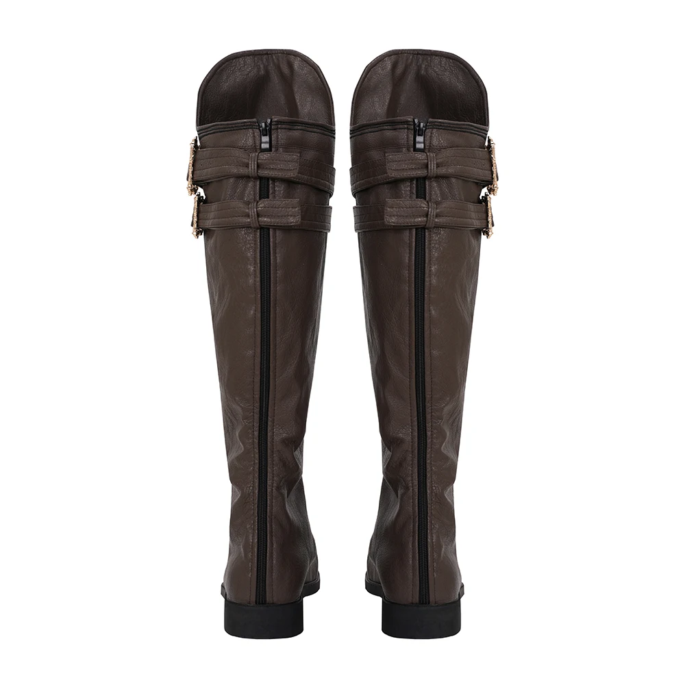 DMC3 Cosplay Vergil Botas Sapatos Roupas de Festa de Carnaval de Halloween