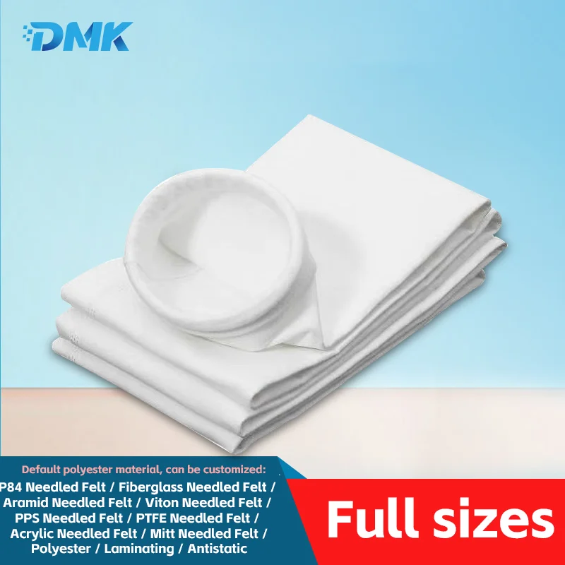 Industrial Dust Collector Bag Filter Cloth Bags High Temperature Anti-static High Temperature Polyester Needled Felt Bag
