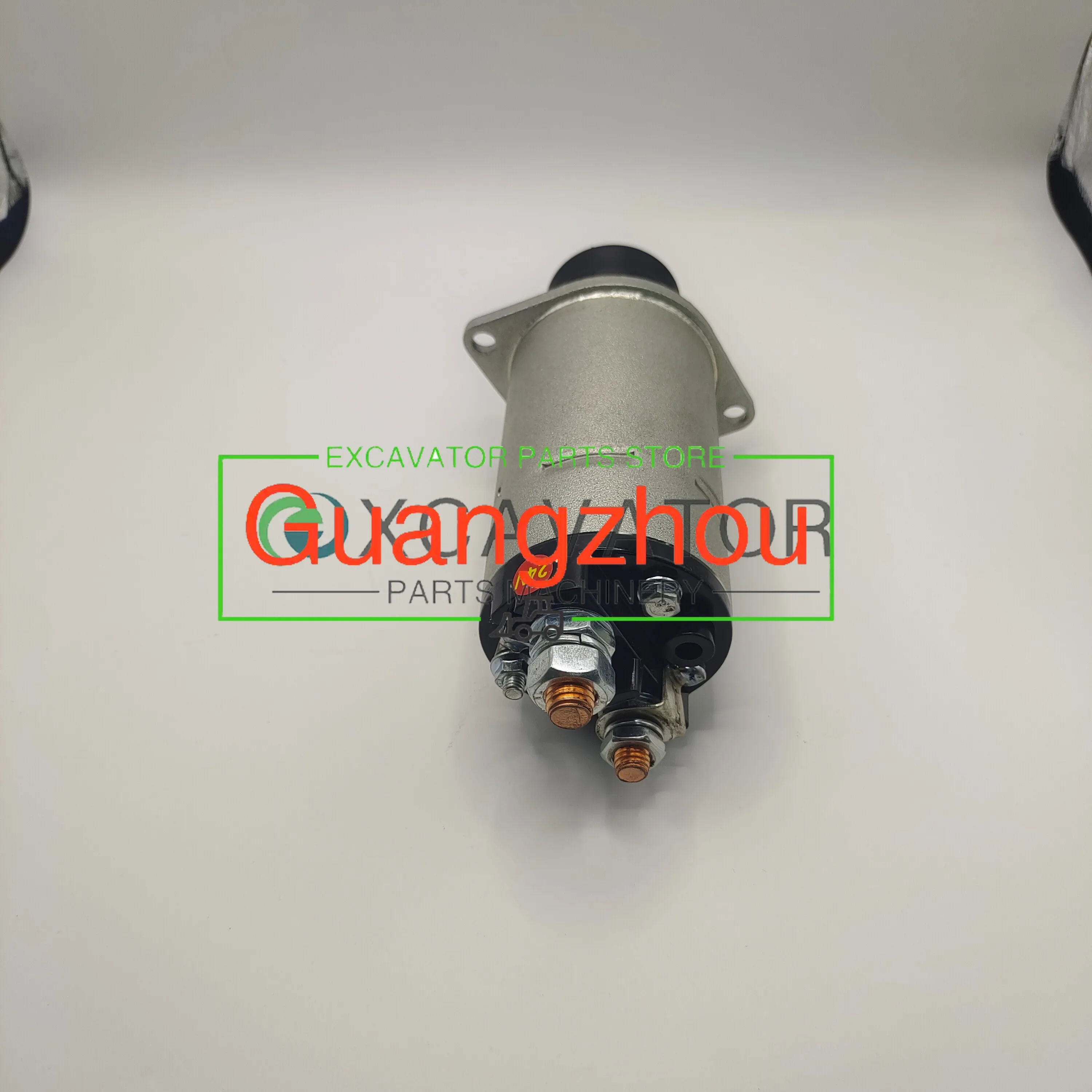 For Lonking 225-7 High Quality 215-9 Excavator QSB5.9 Starter Motor Magnetic Switch