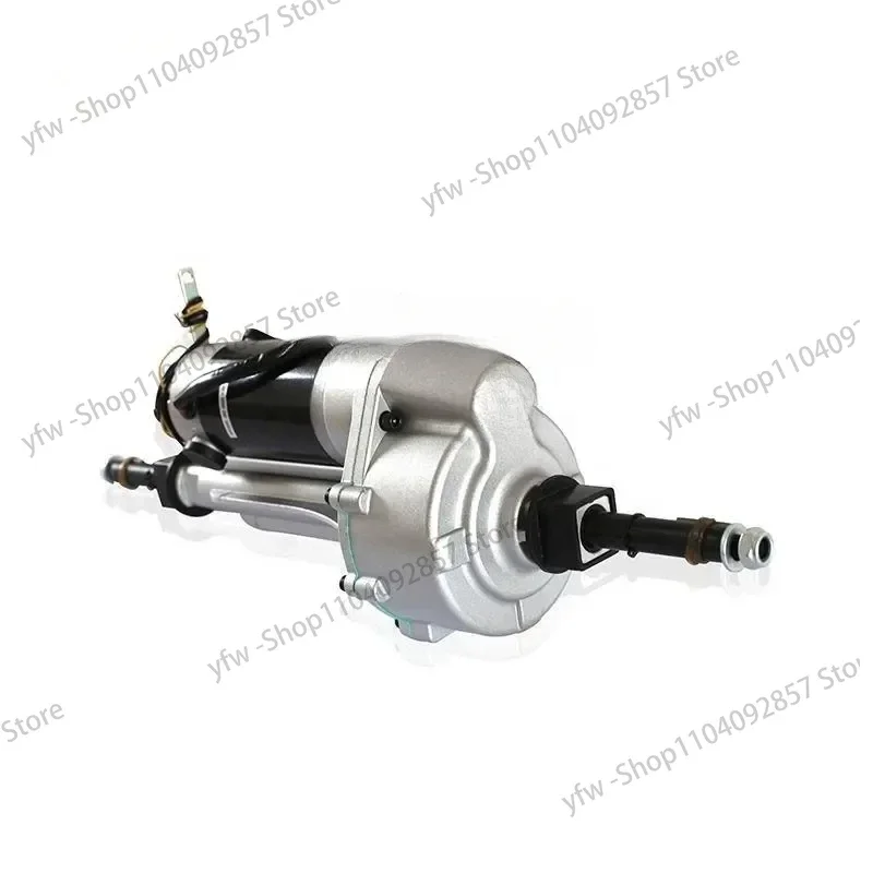 400W 24V DC brush motor wheelchair motor low noise golf trolley electric transaxle mini truck rear axle tricycle