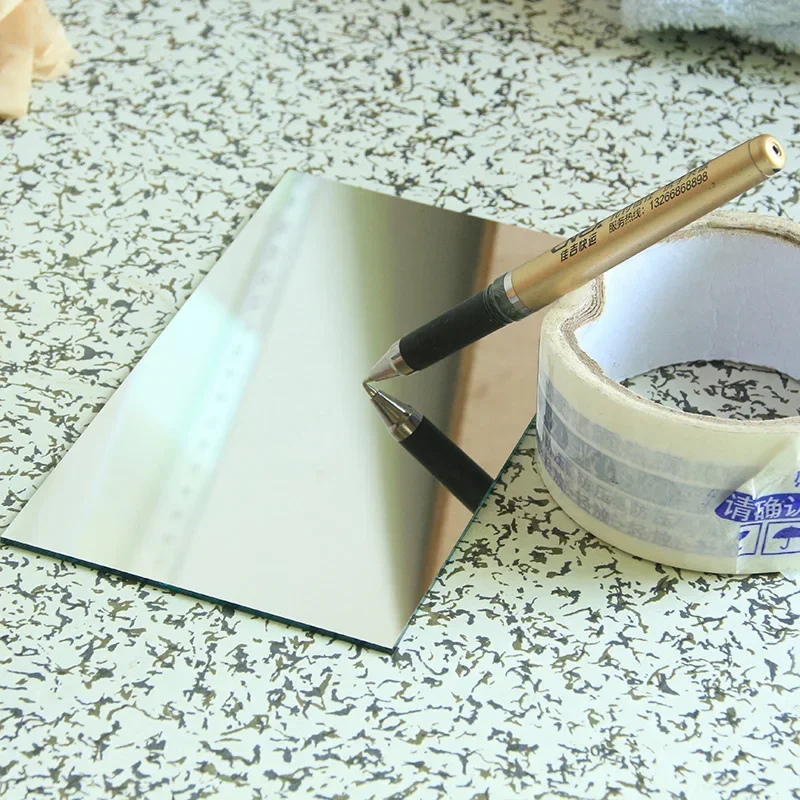 1PC 127x70mm FS First Surface Mirror DIY Projector Accessories High Reflectivity Front Surface Mirrors