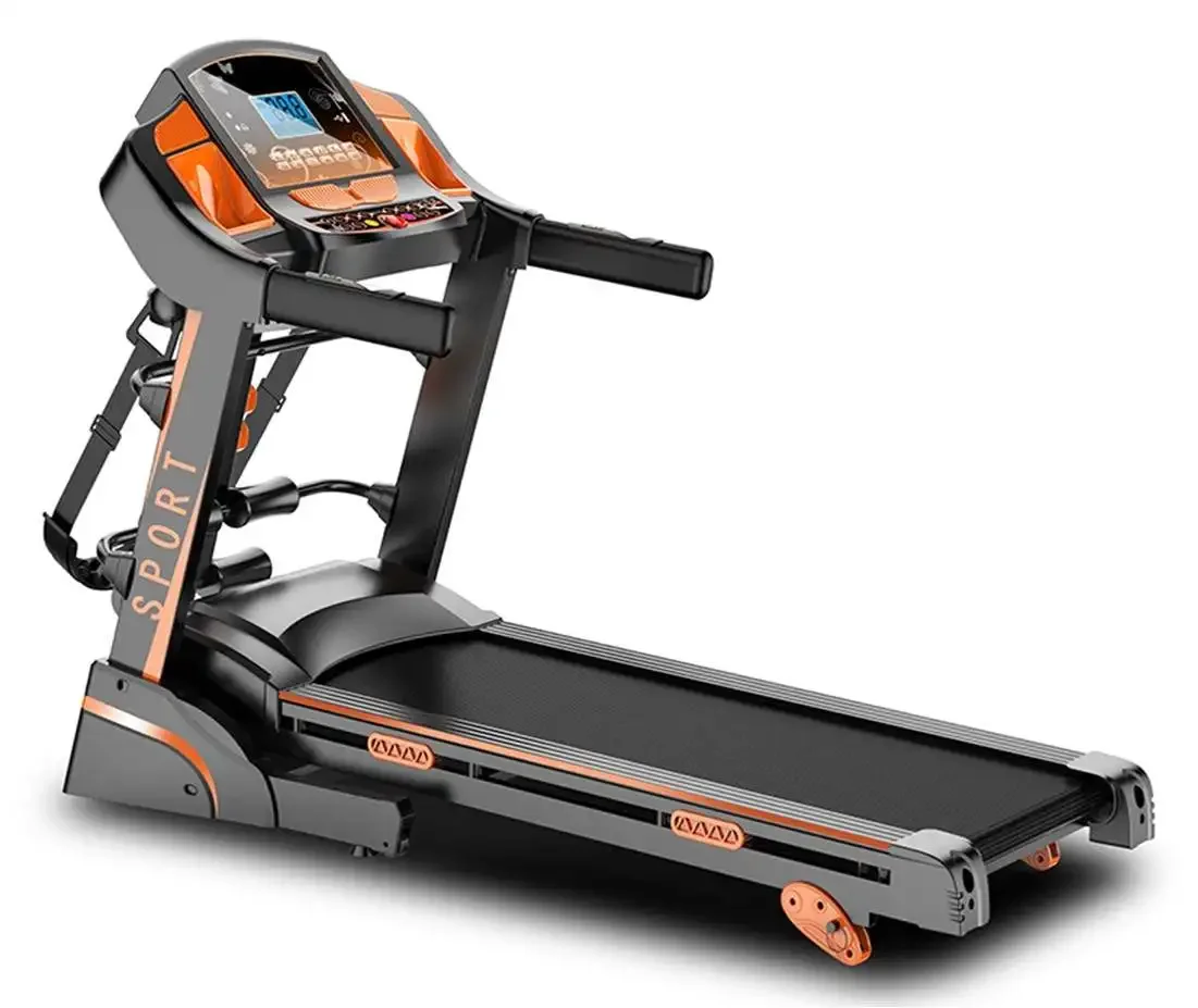 New Arrival Foldable Treadmill Running Machine Customized Logo home gym fitness manual treadmill