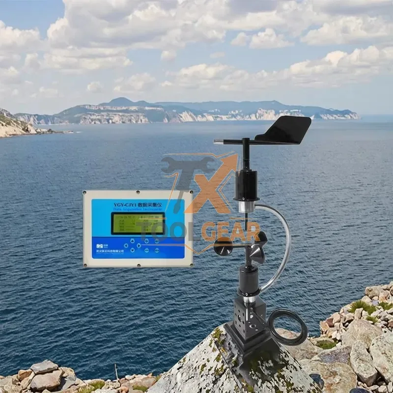 2026hotsale* 0-5v Outdoor IP65 Waterproof Digital Output Boat Anemometer Industrial Airflow Monitoring Wind Speed Direction