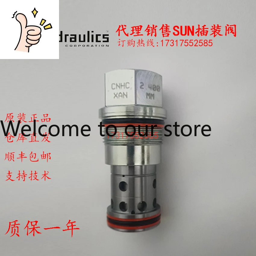 Check Valve With Throttle Damping CNHC-XAN/XBN/XCN/XDN/XEN/XFN/XZN Flow Selection