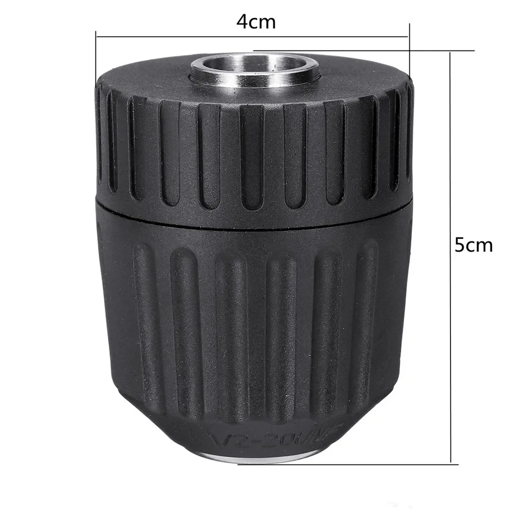 Imagem -03 - Chave de Impacto Elétrica Grupo Hexs Socket Head Kit Drill Chuck Drive Adapter Chaves de Fenda 10 Pcs