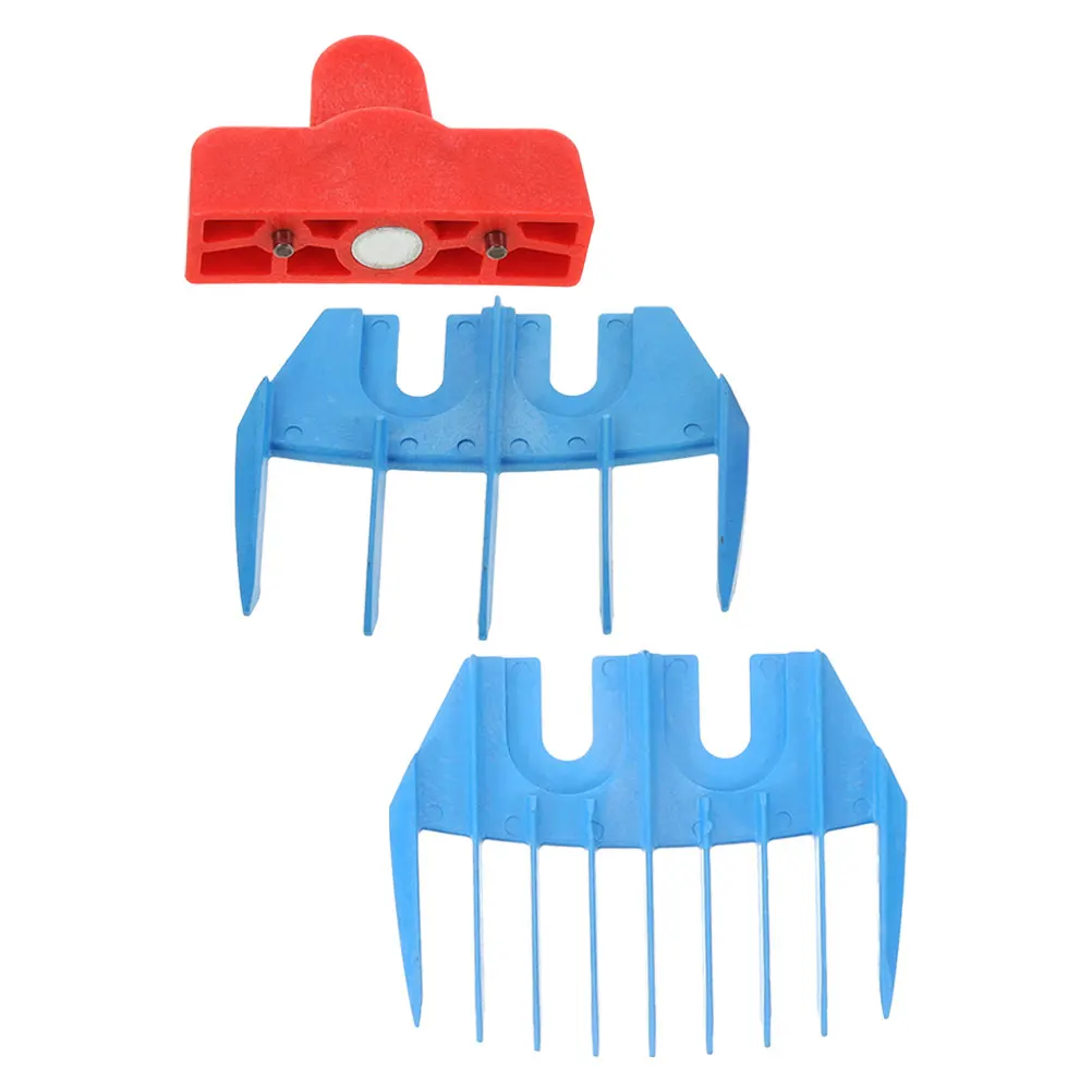 1 set 1 Set Detachable Electric Wool Shears Guide Comb Adjustable Length Sheep Goats Trimmer Guard Professional Farm Shearing