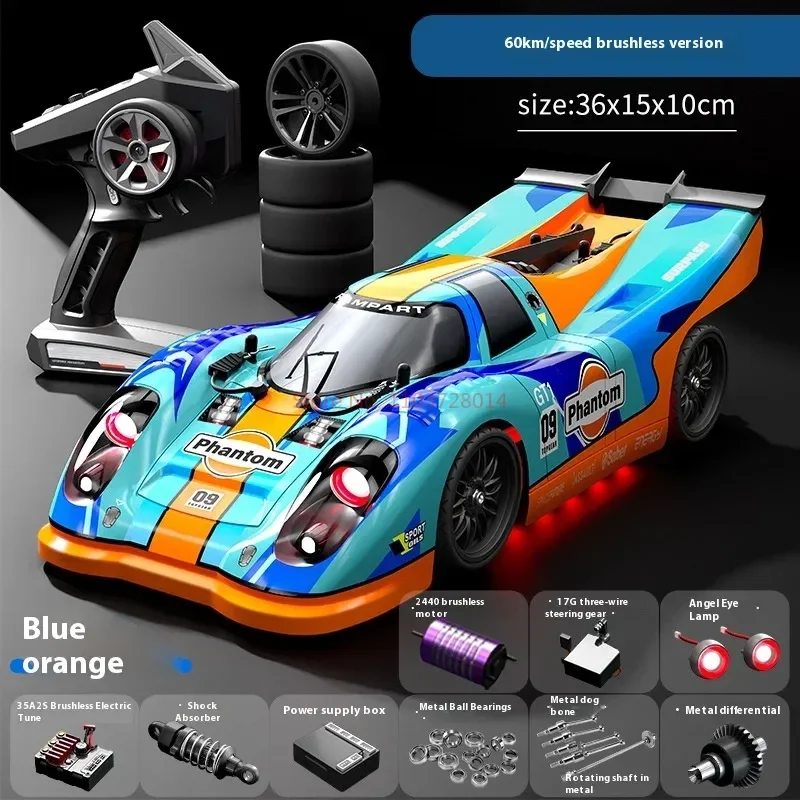 

1/16 2.4g Off-Road Drift Cars Zll Sg918 Max Rc Car 4wd Brushless Motor Competitive High Speed Racing Car 70km/H Ipx4 Waterproof