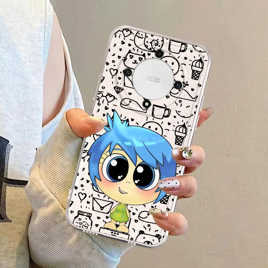 Soft Cover Case for Honor X9b 90 Lite X8b X8a X7b X8 X9a Disneys Inside Out