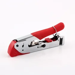 F Rg6 Rg58 Rg59 Coaxial Cable Cutter Coaxial Cable Anti Slip Joint Crimping Pliers Cable TV Installation Tools Connection Pliers